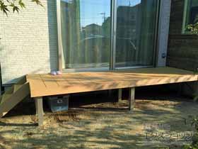 のウッドデッキ リウッドデッキ 200 施工例