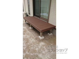 のウッドデッキ マージウッドデッキ 施工例