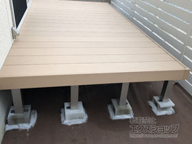 のウッドデッキ リウッドデッキ 200 施工例