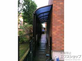 のテラス屋根 ヴェクターテラス R型 テラスタイプ 連棟 積雪〜20cm対応 施工例