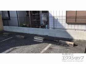 LIXIL(リクシル)のフェンス・柵・塀 ハイグリッドフェンス N8型 フリーポールタイプ ※1 施工例