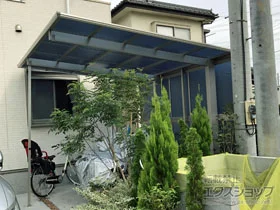 YKKAP�̃J�[�|�[�g �G�t���[�W���O�����@�ϐ�`20cm�Ή� �{�H��