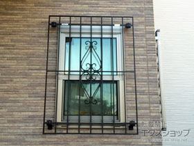 の面格子・窓格子 鋳物面格子 スパニッシュ 施工例