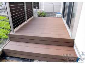 のウッドデッキ リウッドデッキ 200 施工例