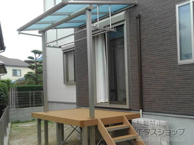 のウッドデッキ リウッドデッキ 200 施工例