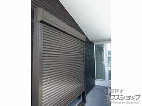 窓シャッター リフォームシャッター イタリヤ 手動式 施工例
