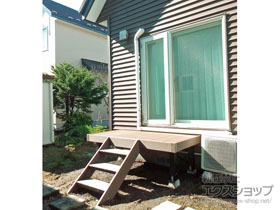 のウッドデッキ リウッドデッキ 200 施工例