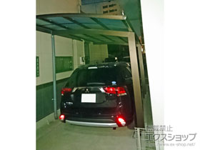 のカーポート レイナポートグラン　積雪〜20cm対応 施工例