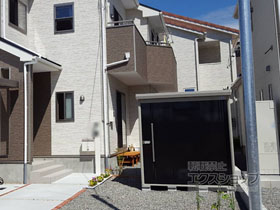 の物置・屋外倉庫 Mr.ストックマンダンディ 一般型 結露減少型 2016×1738×2110 ND-Z2017-K 施工例