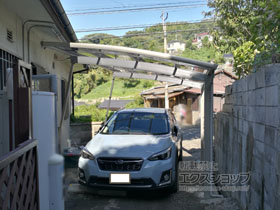 のカーポート レイナポートグラン　積雪〜20cm対応 施工例