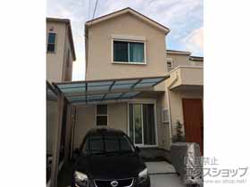 のカーポート エフルージュグラン　積雪〜20cm対応 施工例