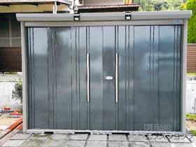 の物置・屋外倉庫 Mr.ストックマンダンディ 一般型 2900×1590×2110 ND-2915-J 施工例