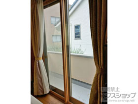 の二重窓（内窓） インプラス ダストバリア仕様 引違い窓 2枚建 施工例