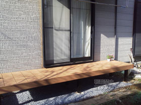 のウッドデッキ リウッドデッキ 200 施工例