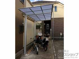 のカーポート ネスカF (フラットスタイル) 積雪〜20cm対応 施工例