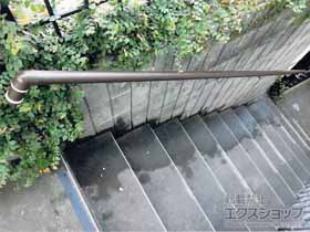 のフェンス・柵 パルトナーUDフェンス1型＜壁付タイプ＞ 施工例