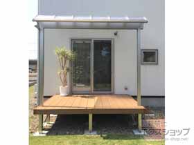 のウッドデッキ リウッドデッキ 200 施工例