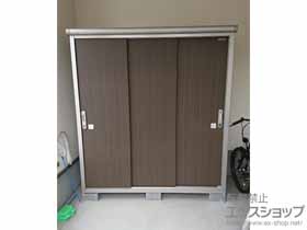 の物置・屋外倉庫 エスモ 一般型 (ESE-1807A-DW) 施工例