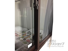 の二重窓（内窓） インプラス ダストバリア仕様 引違い窓 2枚建 施工例