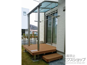 のウッドデッキ リウッドデッキ 200 施工例