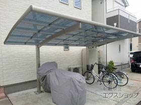 のカーポート レイナポートグラン 積雪〜20cm対応 施工例