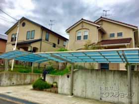 のカーポート レイナポートグラン　積雪〜20cm対応 施工例