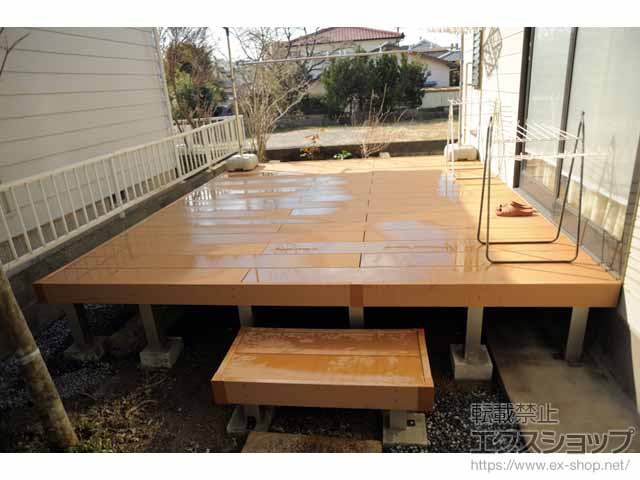 のウッドデッキ リウッドデッキ 200 施工例