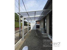 のカーポート エフルージュグラン　積雪〜20cm対応 施工例