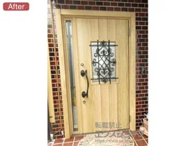 LIXIL ���N�V��(�g�X�e��)�̌��փh�A ���V�F���gII �f�MK4�d�l �Б��d�l(�����}��)R C41�^ �{�H��