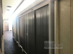 の物置・屋外倉庫 ネクスタ 一般型 3050×950×2020 NXN-29S-OG 施工例