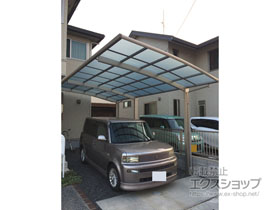 のカーポート レイナポートグラン 延長　積雪〜20cm対応 施工例