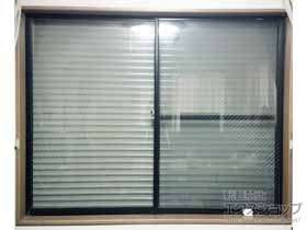 の窓シャッター 【特注】リフォームシャッター イタリヤ 手動式 施工例