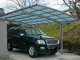 のカーポート レイナポートグラン　積雪〜20cm対応 施工例