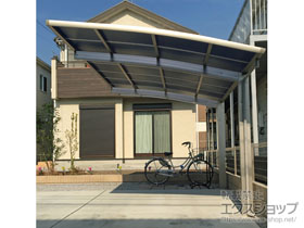 のカーポート レイナポートグラン　積雪〜20cm対応 施工例