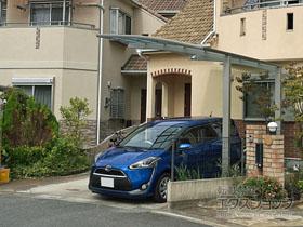 のカーポート レイナポートグラン　積雪〜20cm対応 施工例