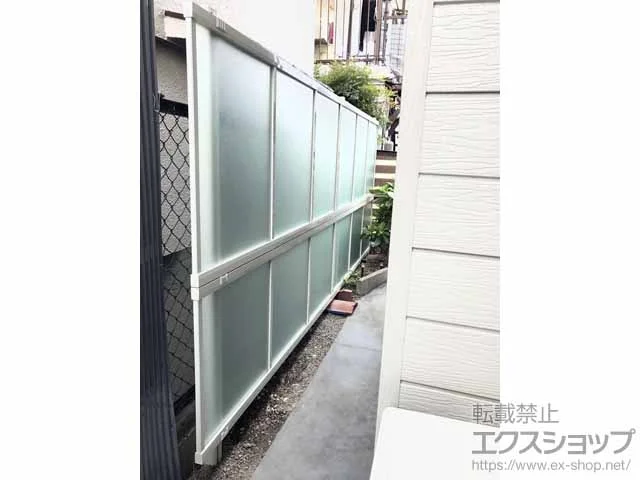 LIXIL ���N�V��(TOEX)�̃t�F���X�E��E�� ���C�V�X�t�F���XP�^ ���i�� �i�p�l��2�i�j�@ �{�H��