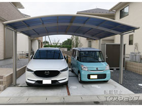 のカーポート レイナツインポートグラン　積雪〜20cm対応 施工例