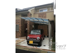 のカーポート レイナポートグラン　積雪〜20cm対応 施工例