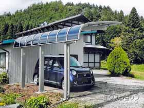 のカーポート テールポートシグマIII 1500 積雪〜50cm対応 施工例