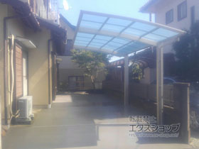 のカーポート レイナポートグラン　積雪〜20cm対応 施工例