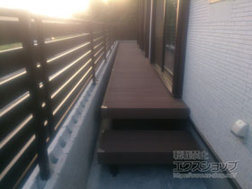 のウッドデッキ リウッドデッキ 200 施工例