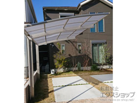 のカーポート プレシオスポート 積雪〜20cm対応 施工例