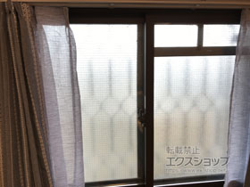 の二重窓（内窓） インプラス ダストバリア仕様 引違い窓 2枚建 施工例