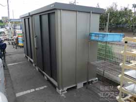 の物置・屋外倉庫 エスケーエイト SK8-70 一般型 施工例