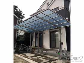 のカーポート レイナポートグラン 延長　積雪〜20cm対応 施工例