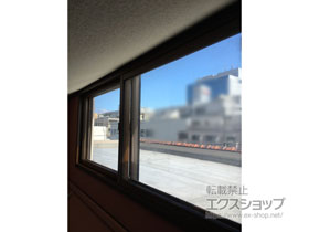 の二重窓（内窓） プラマードU 引違い窓 偏芯2枚建 左勝手 施工例