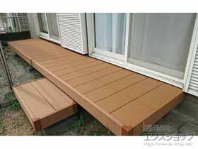 のウッドデッキ リウッドデッキ 200 施工例
