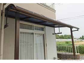 のテラス屋根 プレシオステラス R型 テラスタイプ 単体 積雪〜20cm対応 施工例