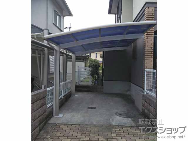 のカーポート レイナポートグラン　積雪〜20cm対応 施工例