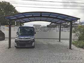 のカーポート レイナツインポートグラン　積雪〜20cm対応 施工例